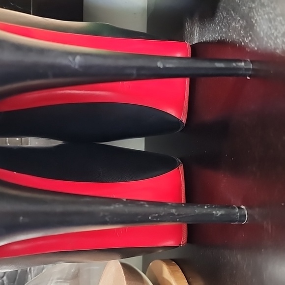 37 Christian Louboutin daffodil 160mm black leather pump - Picture 10 of 13